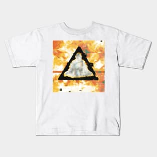 The Buddha Glitch Kids T-Shirt